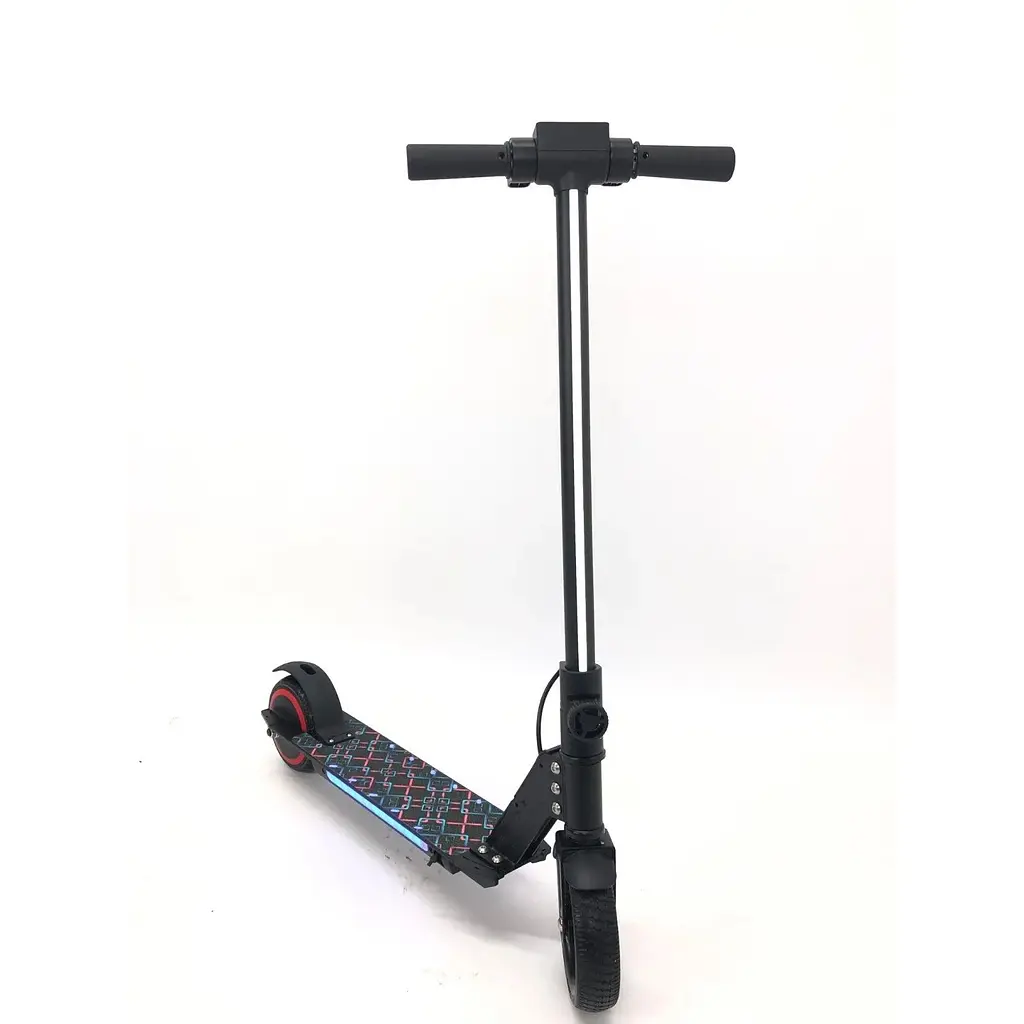 Дитячий Електросамокат E-Scooter ES3 LED Чорний - фото 3