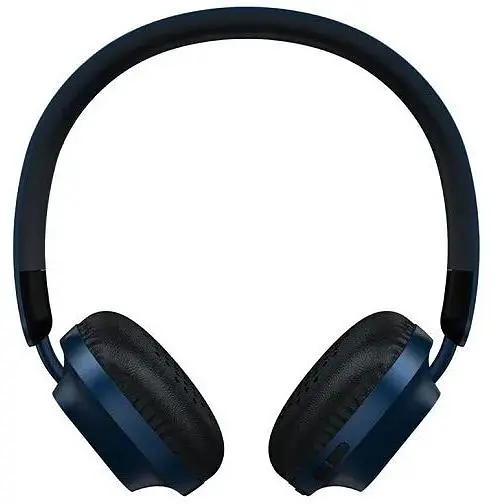 Навушники Remax RB-550HB HiFi Bluetooth V5.0 300 мАг Smart Noise Reduction накладні бездротові Сині - фото 2