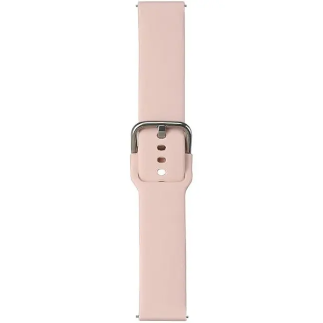 Ремінець DK CDK для Xiaomi Redmi Watch 5 Lite "L" 22mm Silicone Sport Band Classic (011018) (pink) - фото 3
