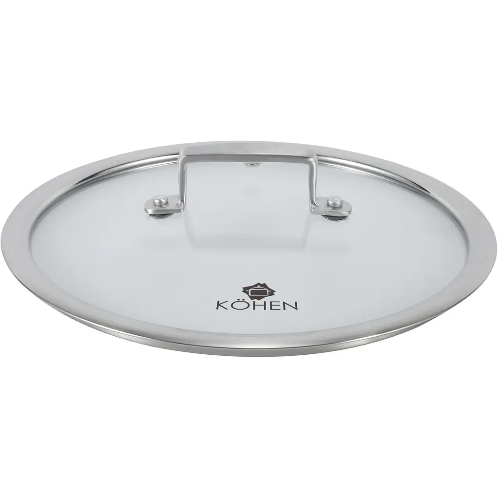 Сковорода Kohen Infinity триплай з кришкою 26 см (KN91676) - фото 4