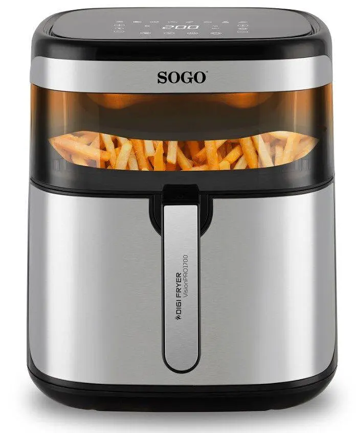 Мультипіч Sogo 10 л Сріблясто-чорний SS-10905 - фото 6