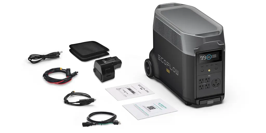 Портативна зарядна станція EcoFlow Delta Pro - фото 4
