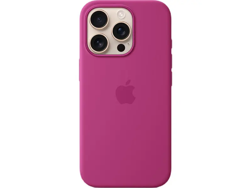 Чохол для смартфона Apple iPhone 16 Pro Silicone Case with MagSafe - Fuchsia (MYYN3) - фото 4