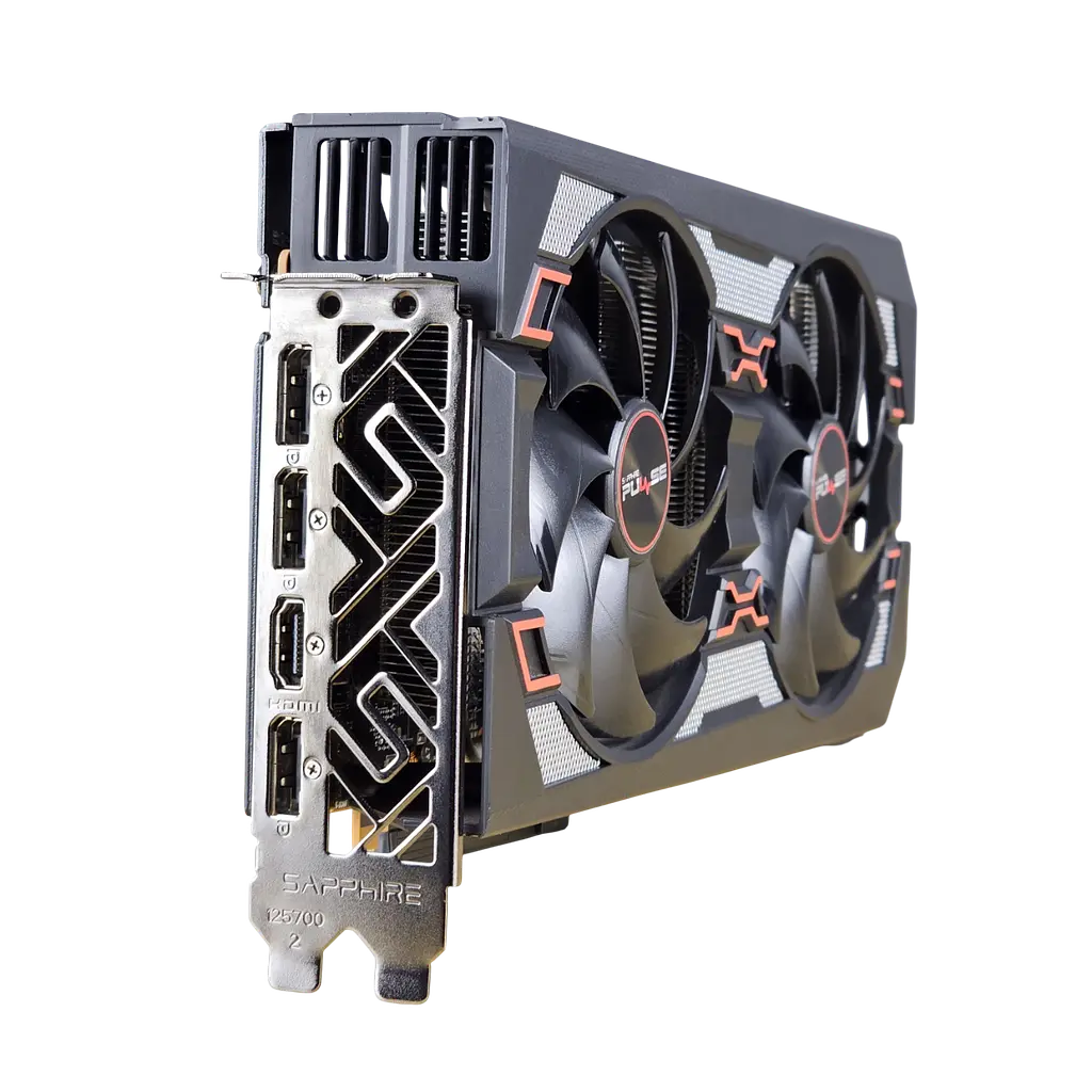 Відеокарта AMD Radeon RX 5600 XT 6GB Sapphire Pulse (11296-01) Б/В - фото 2