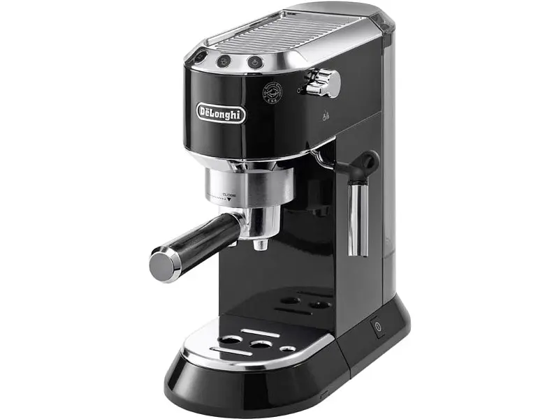 Ріжкова кавоварка еспресо Delonghi EC 685.BK - фото 2