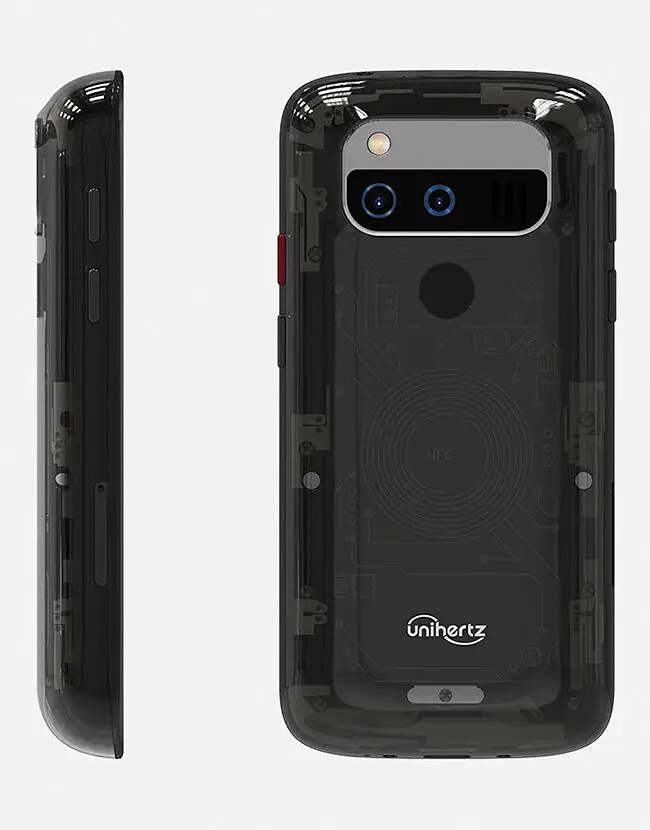 Смартфон Unihertz jelly max 12/256gb black - фото 3
