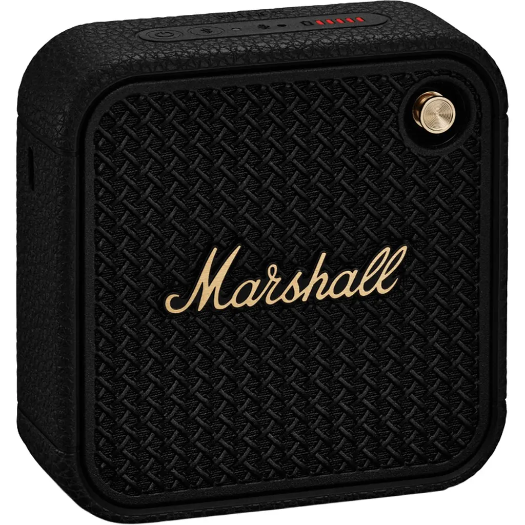 Портативная акустика Marshall Willen II Black and Brass [1006714] [124023] - фото 2