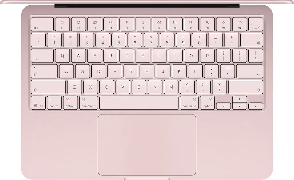 Ноутбук Apple MacBook Neo 256GB Blush (MHFH4) - фото 2