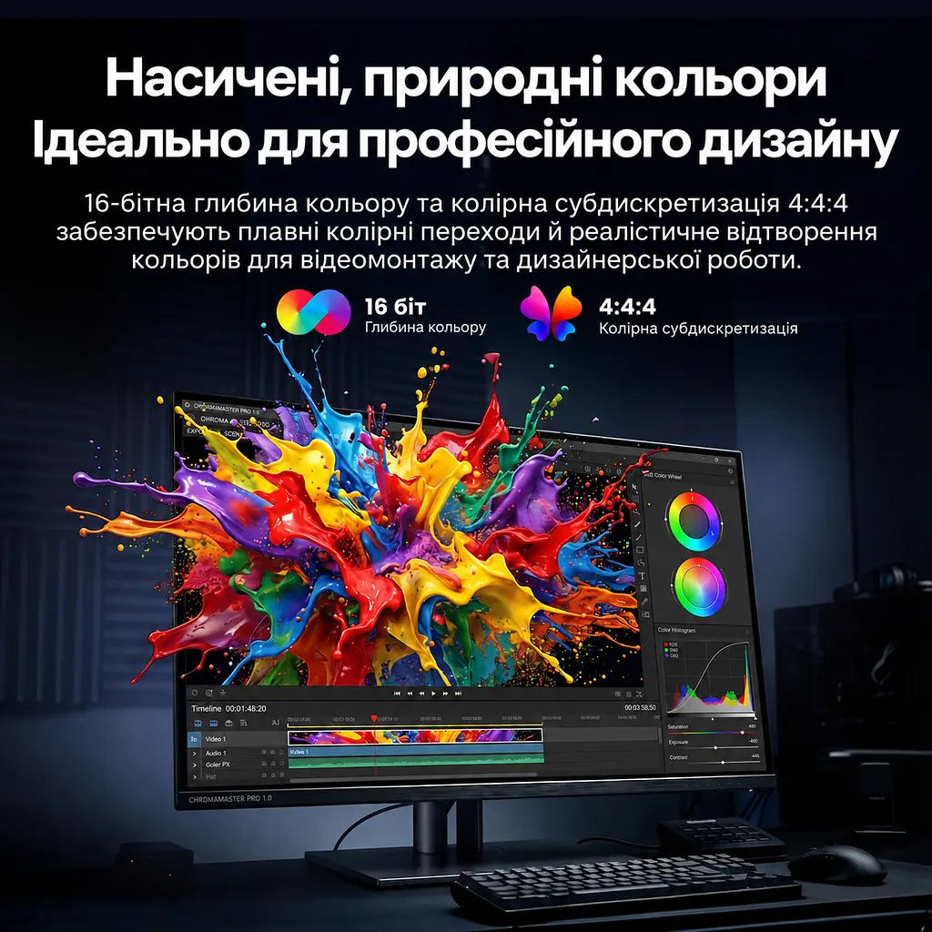 Кабель HDMI Vention ALVHF 2.2 16K 60 Гц 1 м сірий (ALVHF) - фото 14