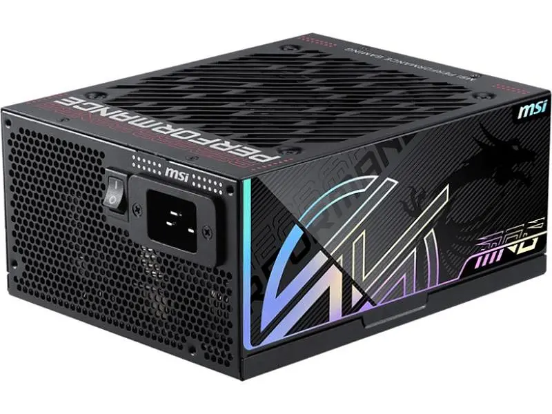 Блок живлення MSI MPG Ai1300TS PCIE5 - фото 2