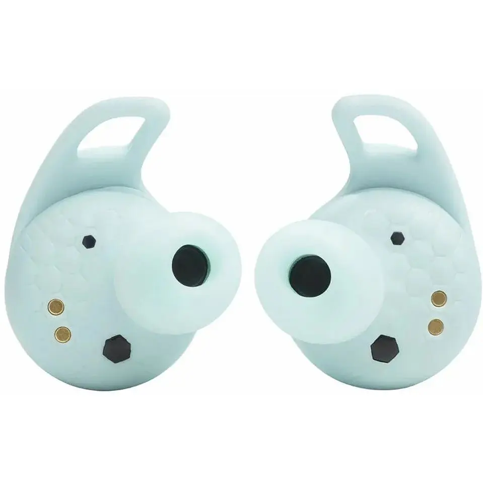 Полностью беспроводные наушники JBL Reflect Aero стерео гарнитура в кейсе с шумоподавлением мятная - фото 4