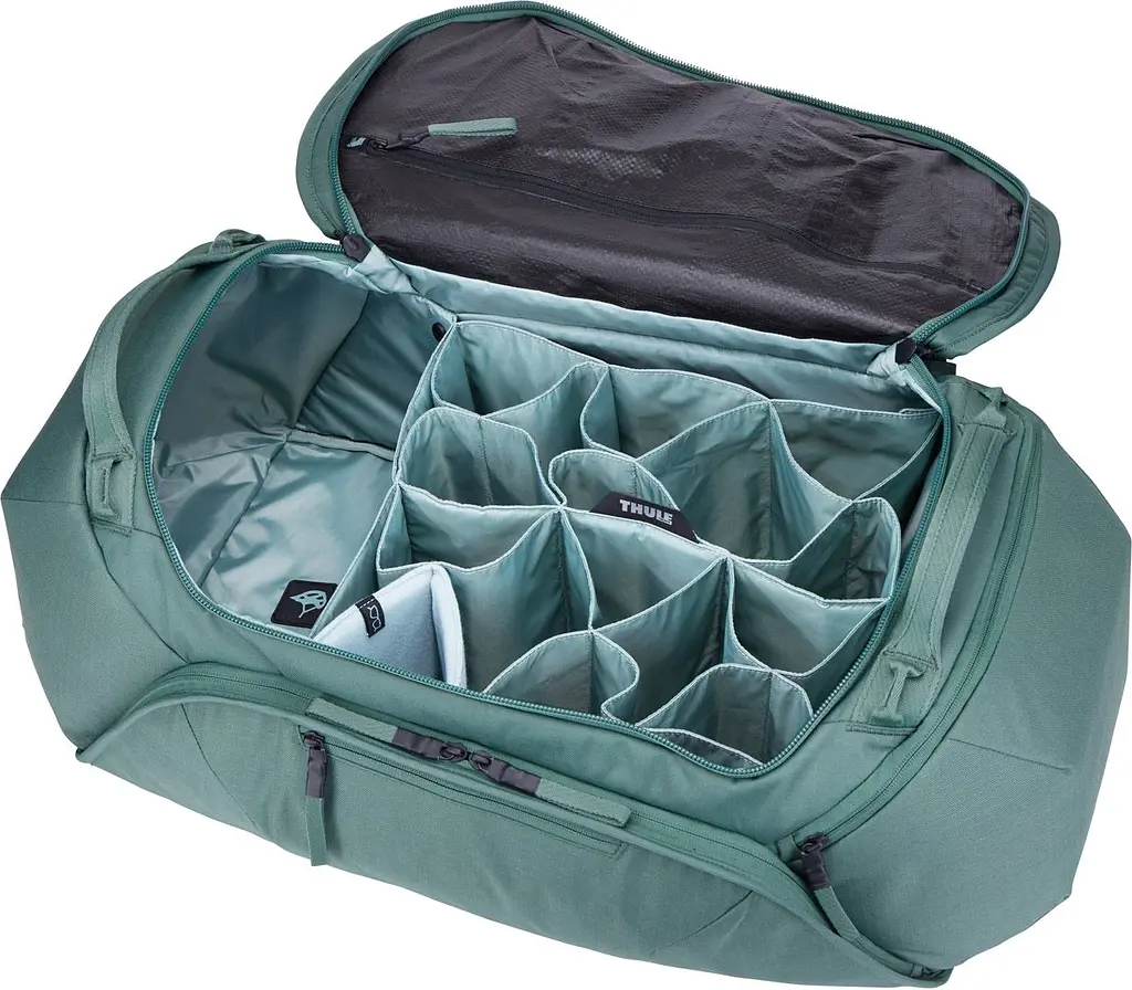 Велосипедная сумка Thule RoundTrip Bike Duffel Hazy Green (TH 3205175) - фото 4