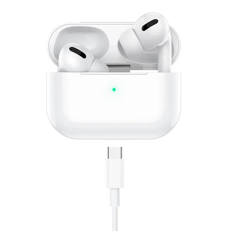 Беспроводные наушники Hoco EW75 True wireless stereo headset, BT5.4, 30mAh, 300mAh, 4h, white - фото 3