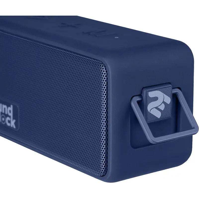 Портативна акустика 2E SoundXBlock TWS MP3 Wireless Waterproof Blue (2E-BSSXBWBL) - фото 6