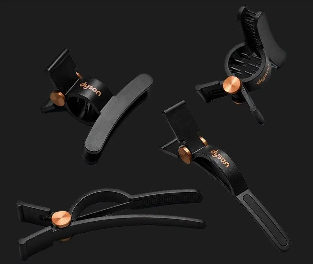Набір шпильок Dyson Hair Clips, Black/Rich Cooper 973267-01 973267-01 - фото 4