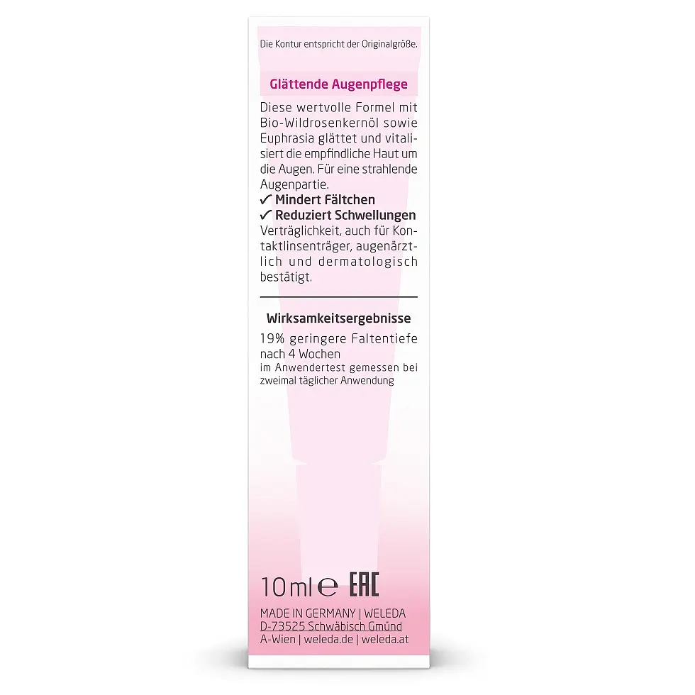 Розгладжуючий легкий крем Weleda Трояндовий, 30 мл (868700) - фото 3