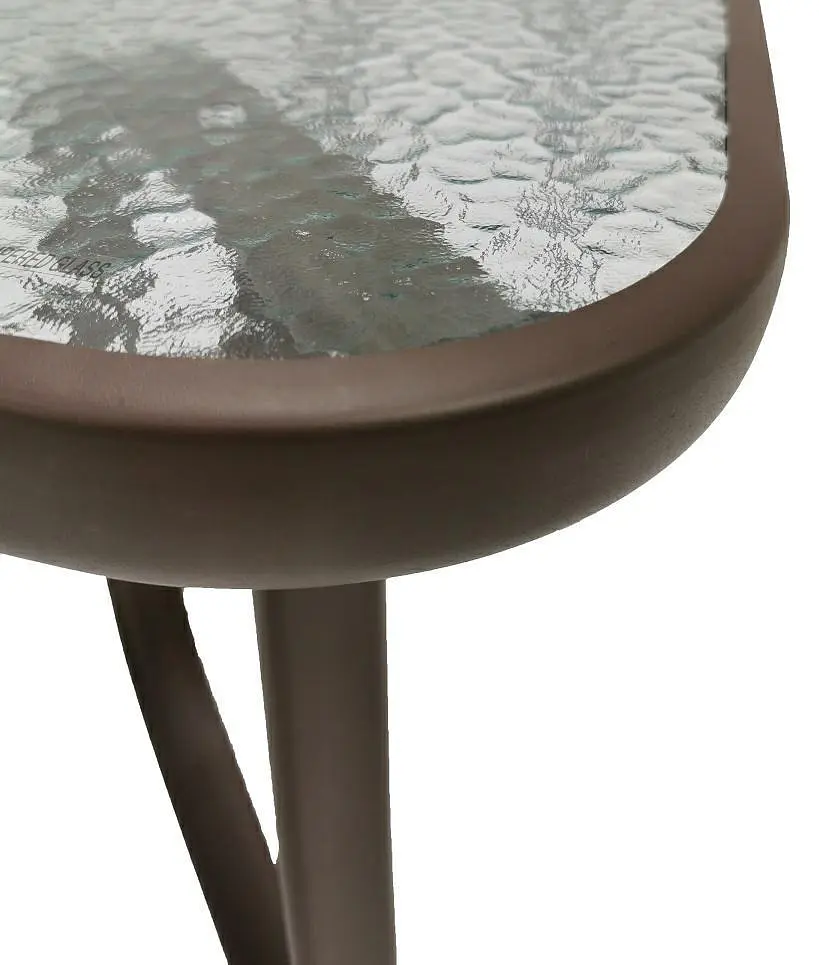Стол садовый Kontrast Majorka brown 120 x 70 x 70 см - фото 2