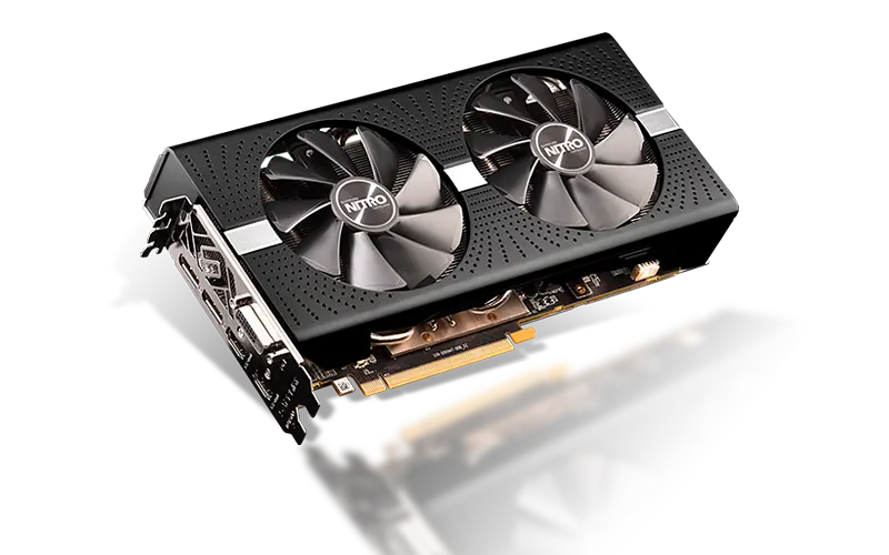 Видеокарта AMD Radeon RX 570 8GB Sapphire Nitro+ (11266-09) Б/У - фото 2