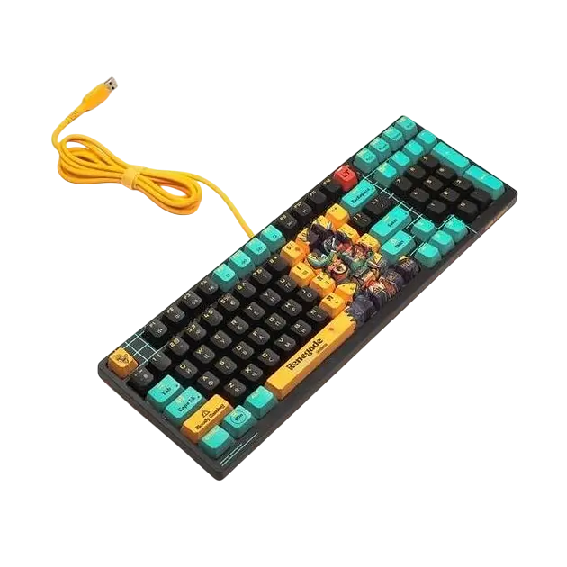 Клавіатура A4Tech Bloody AT98 Renegade RGB Black - фото 4