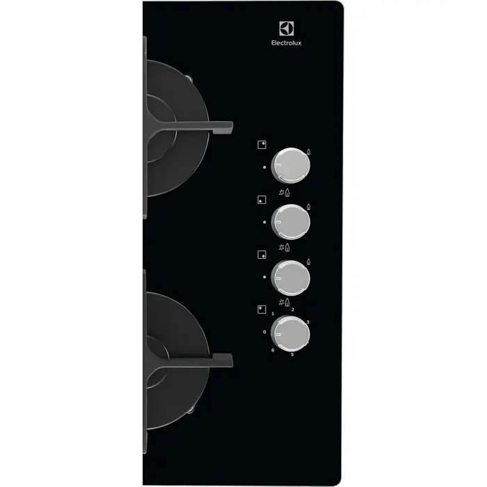 Варильна поверхня комбінована Electrolux EGE6182NOK - фото 4