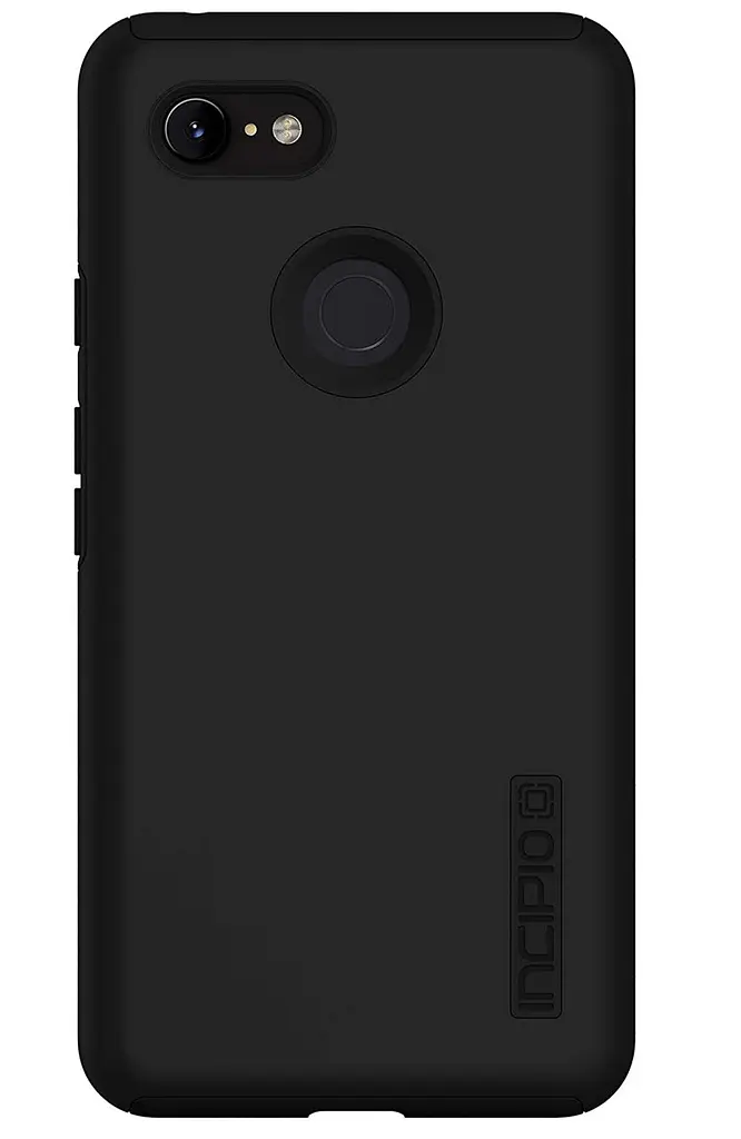 Протиударний двошаровий чохол Incipio DualPro для Google Pixel 3 XL (6.3") Black