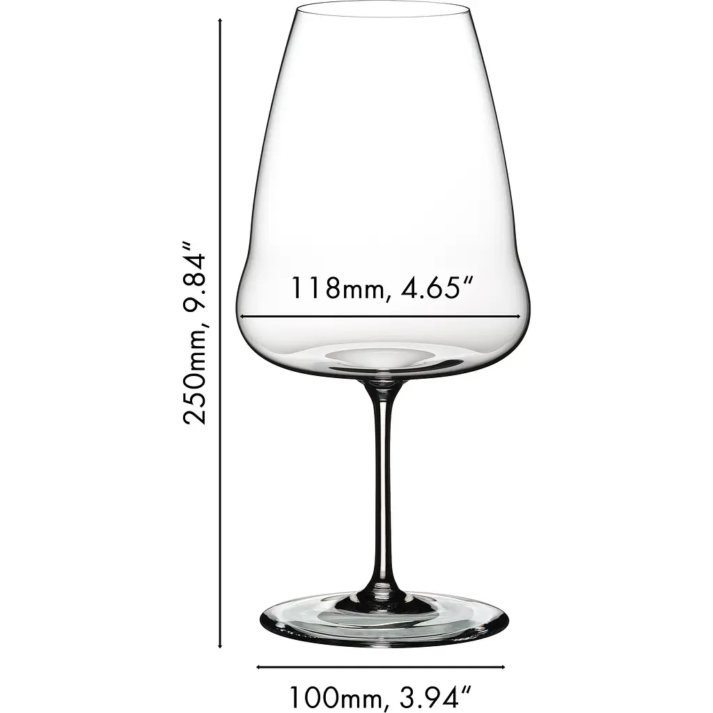 Келих для білого вина Riedel Winewings Riesling 1.017 л (1234/15) - фото 4