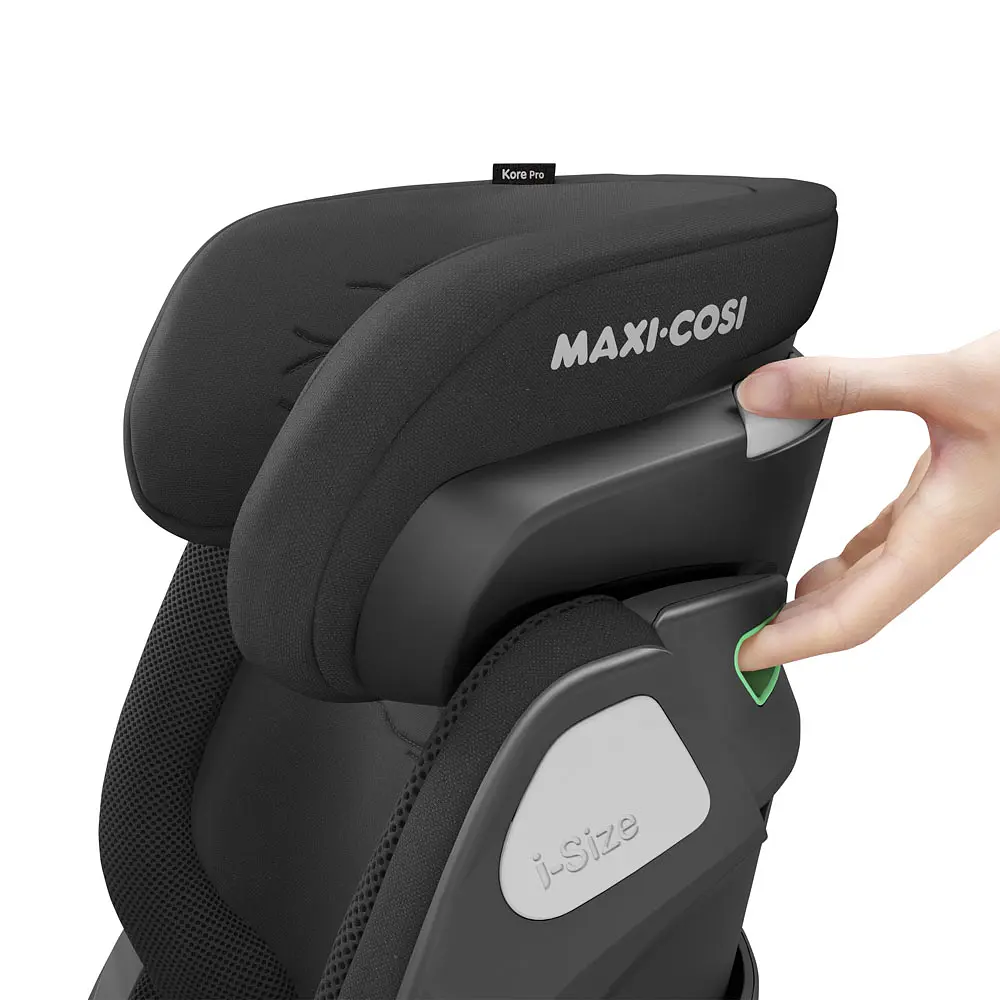 Автокрісло Maxi-Cosi Kore Pro i-Size Authentic Black, чорне (8741671110) - фото 11