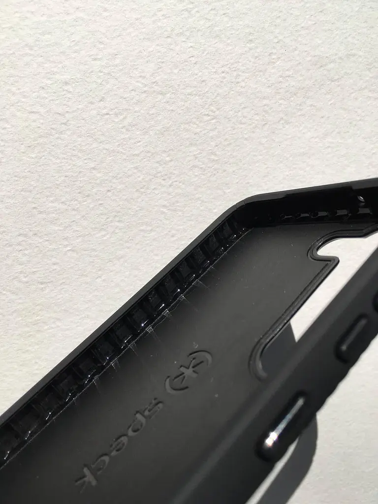 Оригінальний протиударний чохол для Samsung Galaxy S23 Plus (S916) Speck Presidio2 Grip Black 150340-D143 - фото 5