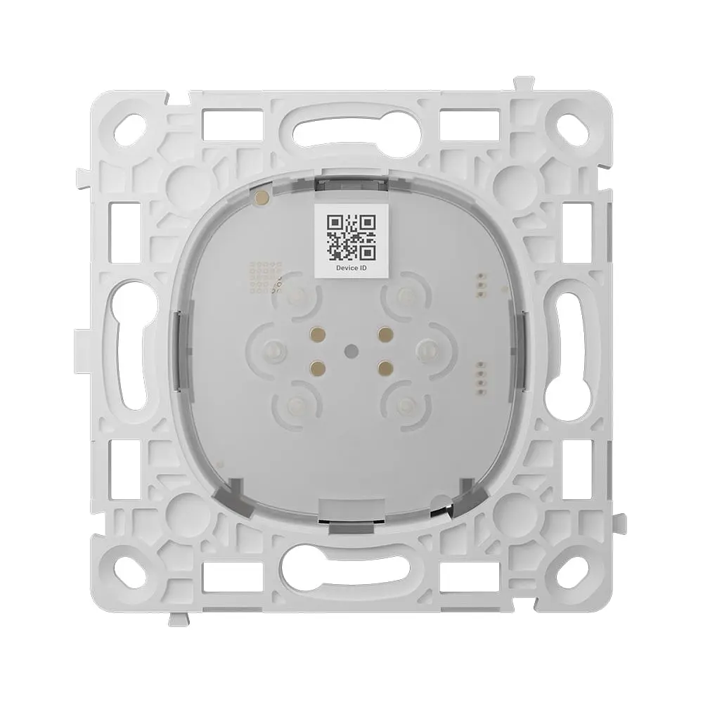 Реле Ajax LightCore (1-gang) vertical для розумного вертикального одноклавішного вимикача світла LightSwitch (1-gang) (26-00489)