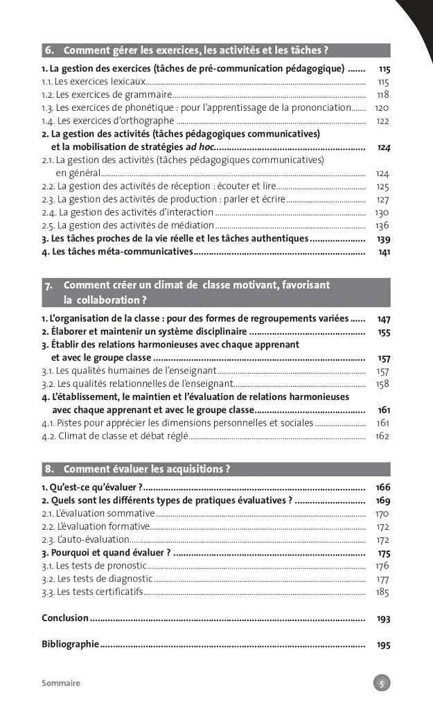 Collection F. Faire classe en FLE: une demarche ctionnelle et pragmatique - фото 5