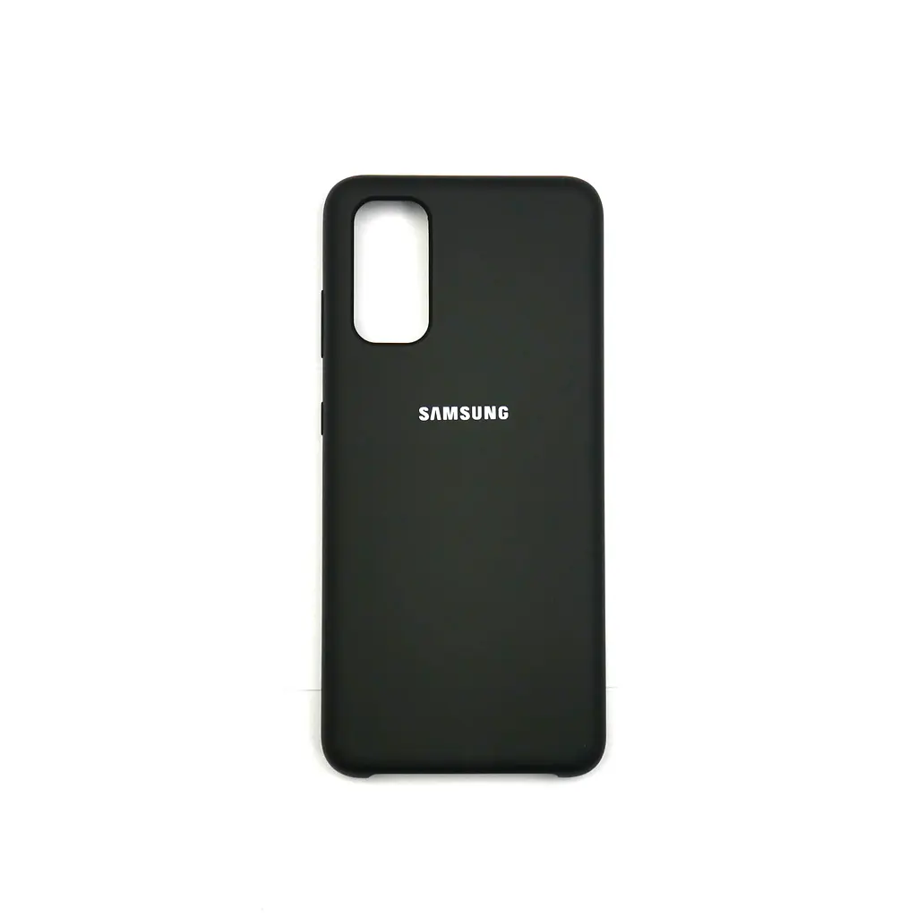 Чохол Jelly Silicone Case (No Logo) Samsung S20 Black (18)