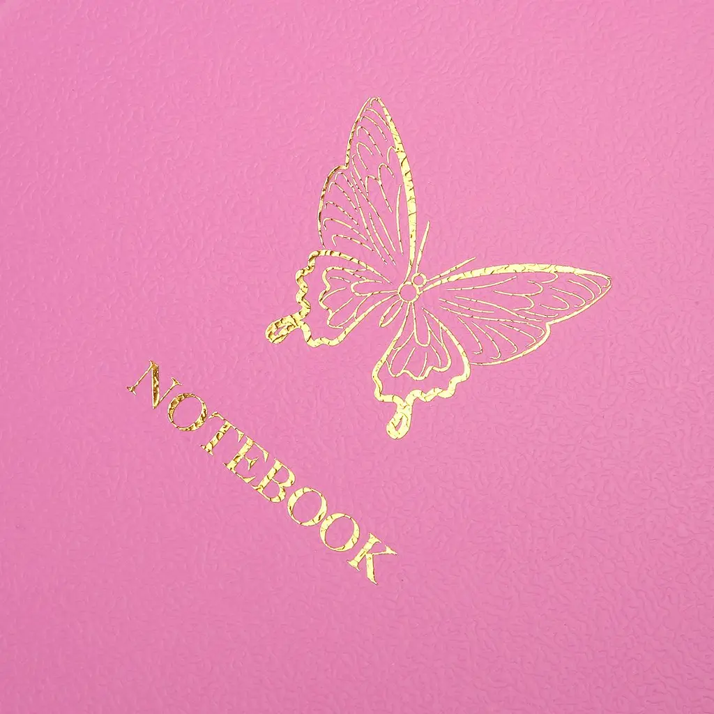 Блокнот Yes Ikons Butterfly А5, 96 аркушів, в клітинку (152080) - фото 2