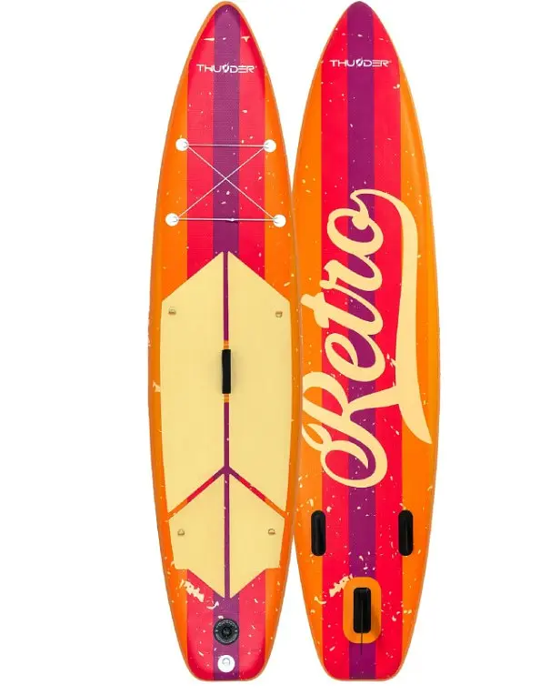 Надувна дошка SUP THUNDER RETRO 320 см з веслом - фото 3