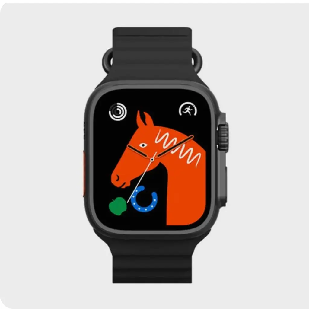 Розумний годинник IWO Ultra series 8 Black Midnight Ocean (IW000US8BMO2) - фото 3