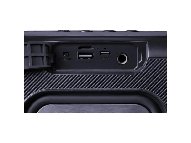 Портативна колонка Defender Beatbox 12 Black (65812) - фото 8