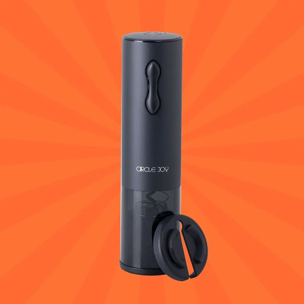 Умный штопор Circle Joy touch Automatic bottle opener (CJ-EKPQ02) черно-красный - фото 8