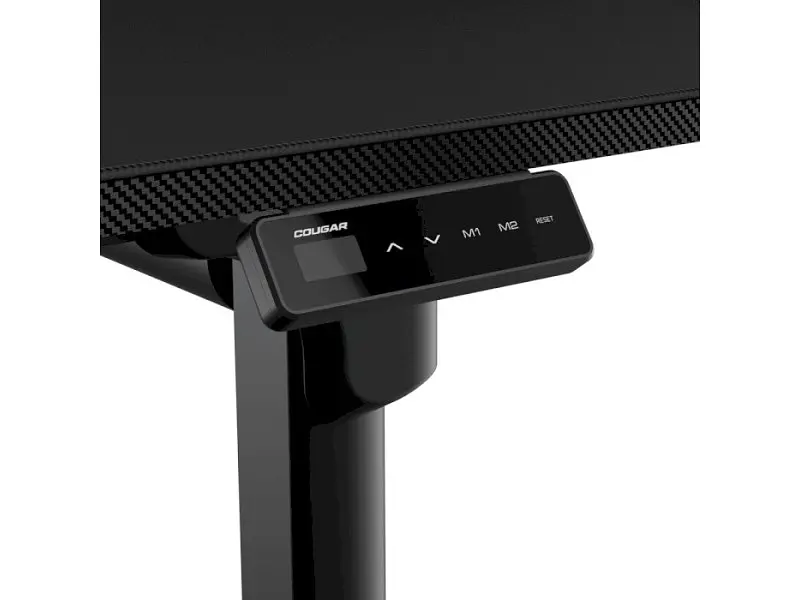 Геймерський ігровий стіл Cougar E-Grav 180 Black - фото 4