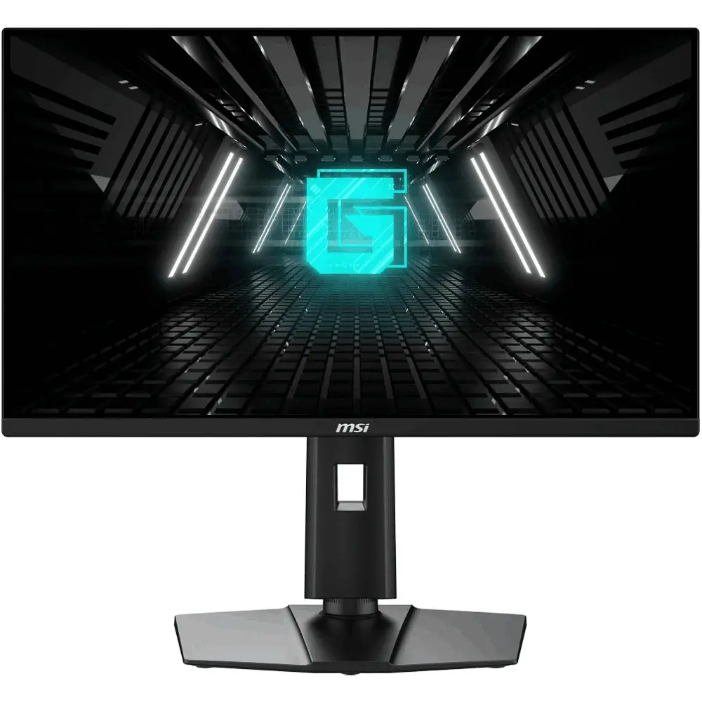 Монітор MSI 24.5` G255PF E2, Black, IPS, 1920x1080 (16:9), 1 мс, 180 Гц, 300 кд/м², 1000:1, 178°/178°, 2хHDMI/DP, 2 x 2 Вт, VESA 100x100, Adaptive Sync, AMD FreeSync, Nvidia G-SYNC - фото 2