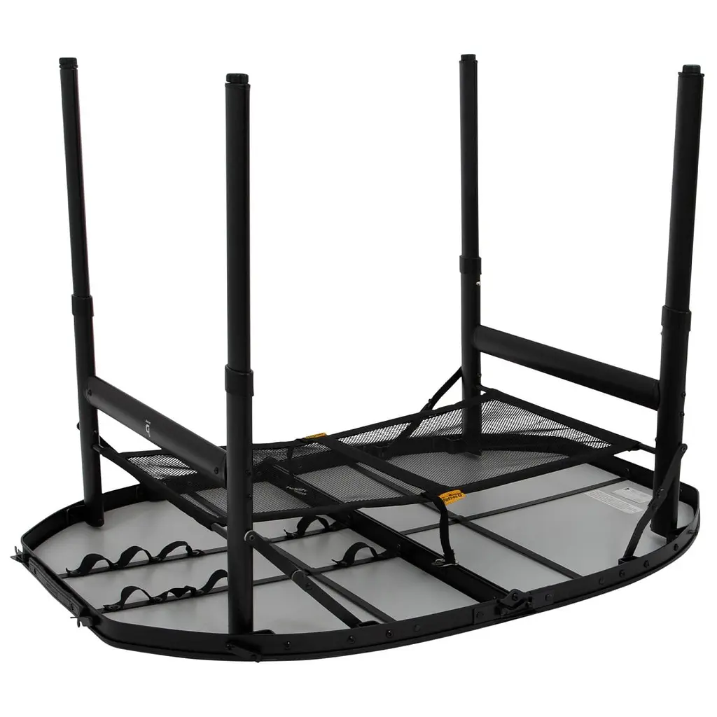 Стіл Bo-Camp Northgate 100x70 cm Black/Grey (1404189) - фото 7