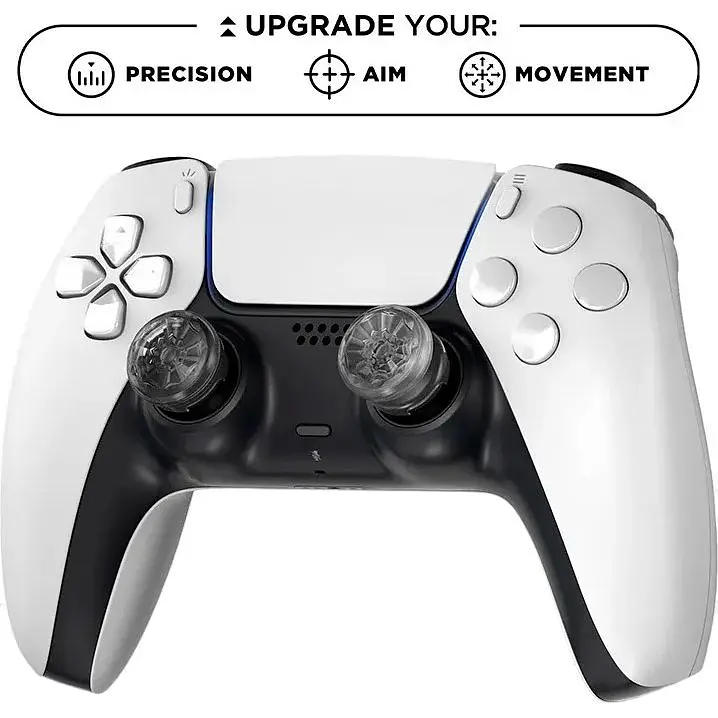 Накладки на стики KontrolFreek: Galaxy Crystal 2-pack для PS4/PS5 (B0C5PH941N) [126602] - фото 4