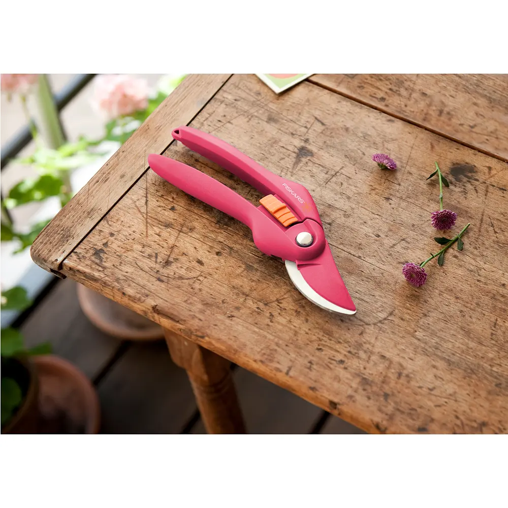 Секатор Fiskars Special edition P26, Bypass до 20 мм, 111256 (1003657) - фото 4