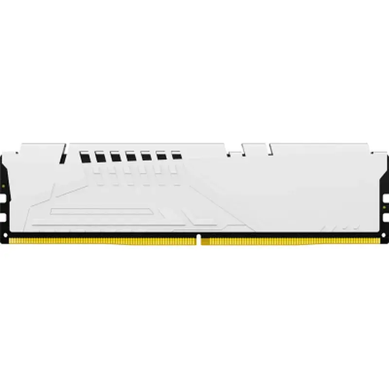 Модуль пам'яті для комп'ютера DDR5 16GB 5200 MHz FURY Beast White Kingston Fury (ex.HyperX) (KF552C40BW-16) - фото 3