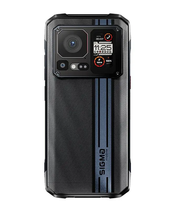 Смартфон Sigma Mobile X-treme PQ58 Black - фото 2