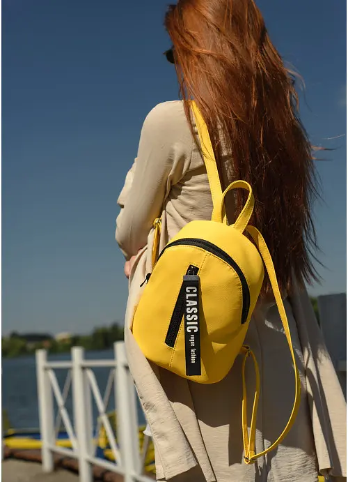Жіночій рюкзак Sambag 24х10х19 см sum0010560 - фото 4