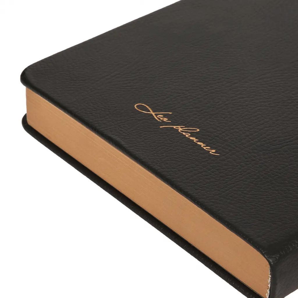 Ежедневник-деловая записная книжка А5 Leo Planner Ottavio 2026 твердый 368 страниц (252684) - фото 5