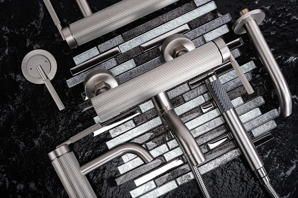 Змішувач для ванни Rea Argon nickel brushed REA-B6452 - фото 4