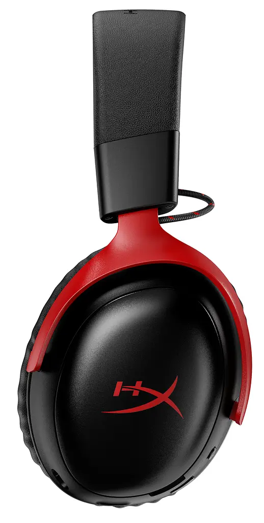 Гарнiтура HyperX Cloud III S Black/Red (A59Z0AA) - фото 3