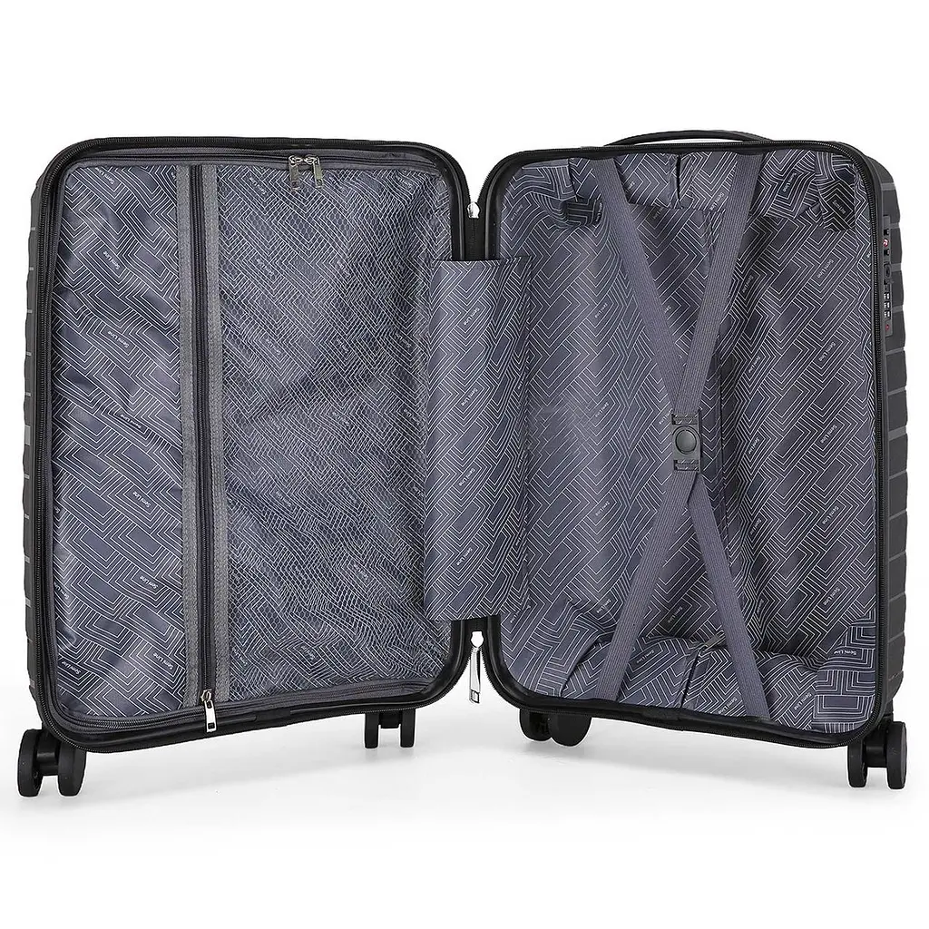 Валіза Semi Line 20" S Black (T5794-1) - фото 6