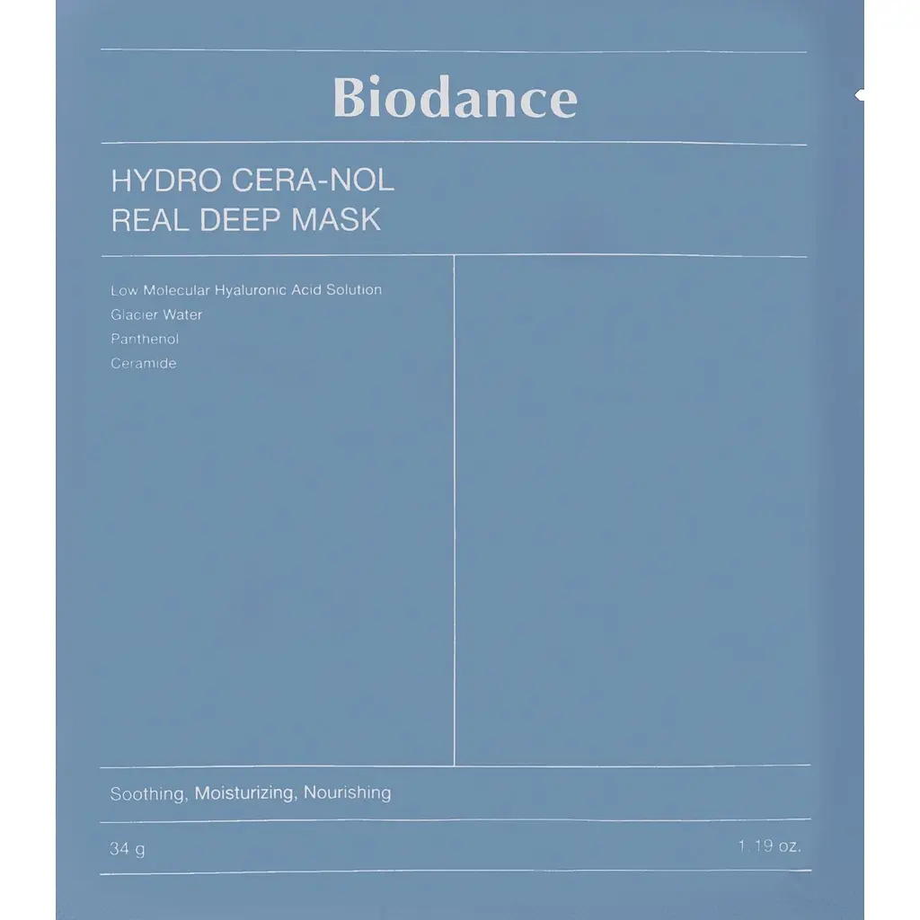 Гідрогелева маска з керамідами Biodance Hydro Cera-nol Real Deep Mask 4 шт. - фото 2