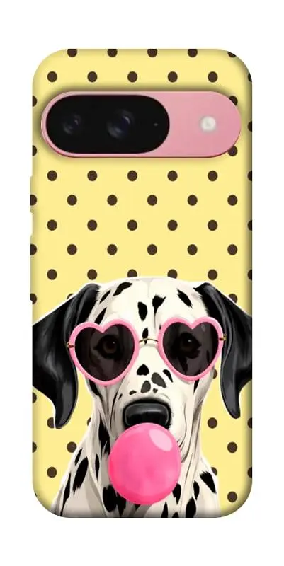 TPU чохол Demsky Pinky dolmatin для Google Pixel 9